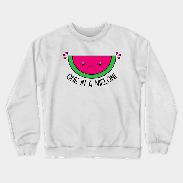 One in a Melon! Crewneck Sweatshirt by defytees